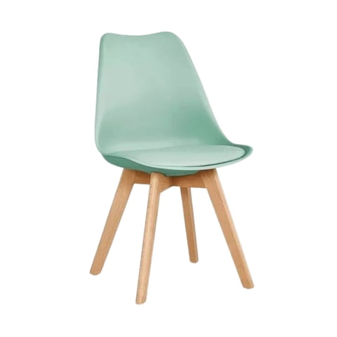 Habita2 Chile - Silla Tulip Ecocuero Menta