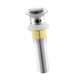 thumbnail image 3 of Tapón De Fregadero De Baño Resistente Para Orificio De 1,65 A 2,36 Pulgadas Para Baño De Dormitorio Con Orificio, 3 of 5