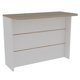 thumbnail image 5 of Barra Auxiliar de Cocina Fendi Rovere - Blanco, 5 of 10