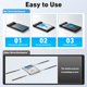 thumbnail image 5 of Gabinete para disco duro BENFEI de 2,5" SATA a USB 6 Gbps con UASP, 5 of 7
