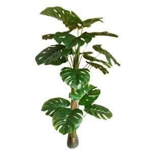 Mobii - Planta Artificial Tipo Monstera. Altura: 110Cm