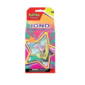 Pokemon Tcg Iono Premium Tournament Collection Inglés