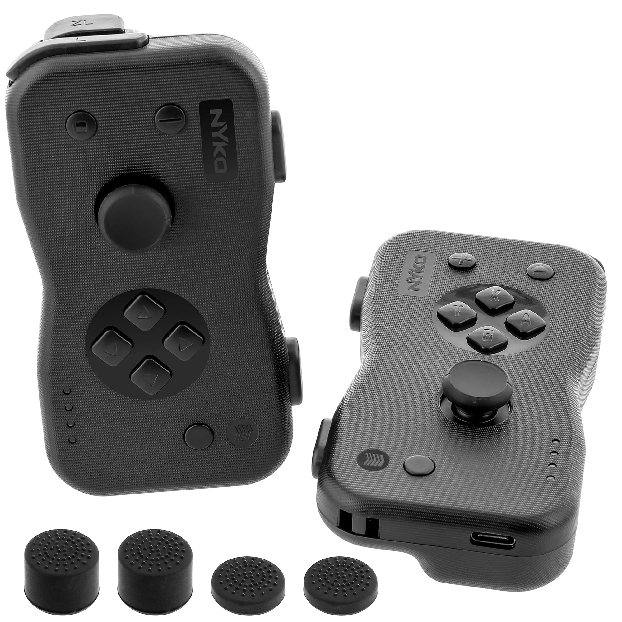 Set De Controles Inalámbricos Nyko Dualies Con Control De Movimiento Y Usb-c Para Nintendo