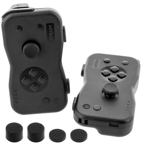 Set De Controles Inalámbricos Nyko Dualies Con Control De
