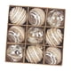 thumbnail image 1 of 9 Piezas De Adornos De Bolas De Navidad, árbol De Decoración DIY Para Fiesta De Año Nuevo, Estilo E, 1 of 3