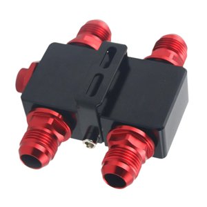 Ioensy - Módulo De Termostato Interfaz Universal Enfriador De Aceite Filtro De Aceite Adaptador Tipo Sándwich