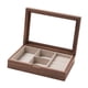 thumbnail image 3 of Joyero De Viaje, Caja De Madera Para Exhibir Anillos, Pulseras, Pendientes, 3 of 5