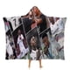 thumbnail image 1 of Vinícius Júnior Manta Capa con Capucha Anti-Bolitas, Manta de Lana Ártica Suave, Manta Portátil de Felpa Ligera y Lujosa, Poncho para Siesta en Casa y Oficina,100*130cm, 1 of 6