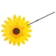 thumbnail image 4 of 36 cm diy girasol molino de viento viento rotator ni?o patio de juegos al aire libre amarillo, 4 of 5