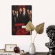 thumbnail image 5 of Mentes criminales Cartel de metal, decoración de pared con cartel de metal personalizado, regalos para aficionados, amigos, familia y seres queridos 30x20 cm, 5 of 6