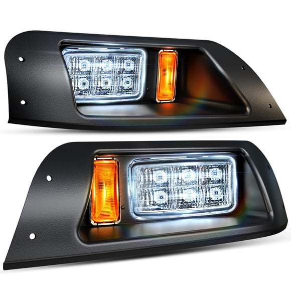 Faro LED OMEIPMEO para EZGO TXT 1996-2013 12V Impermeable
