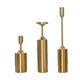 thumbnail image 2 of Candelabro Dorado Moderno Para Decoración De Chimenea De Aniversario, Juego De 3, 2 of 5