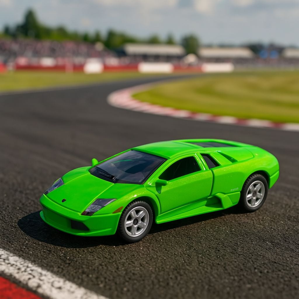 Toyng - Auto Lamborghini Huracan Lp610-4 Escala 1:34:39 - Welly
