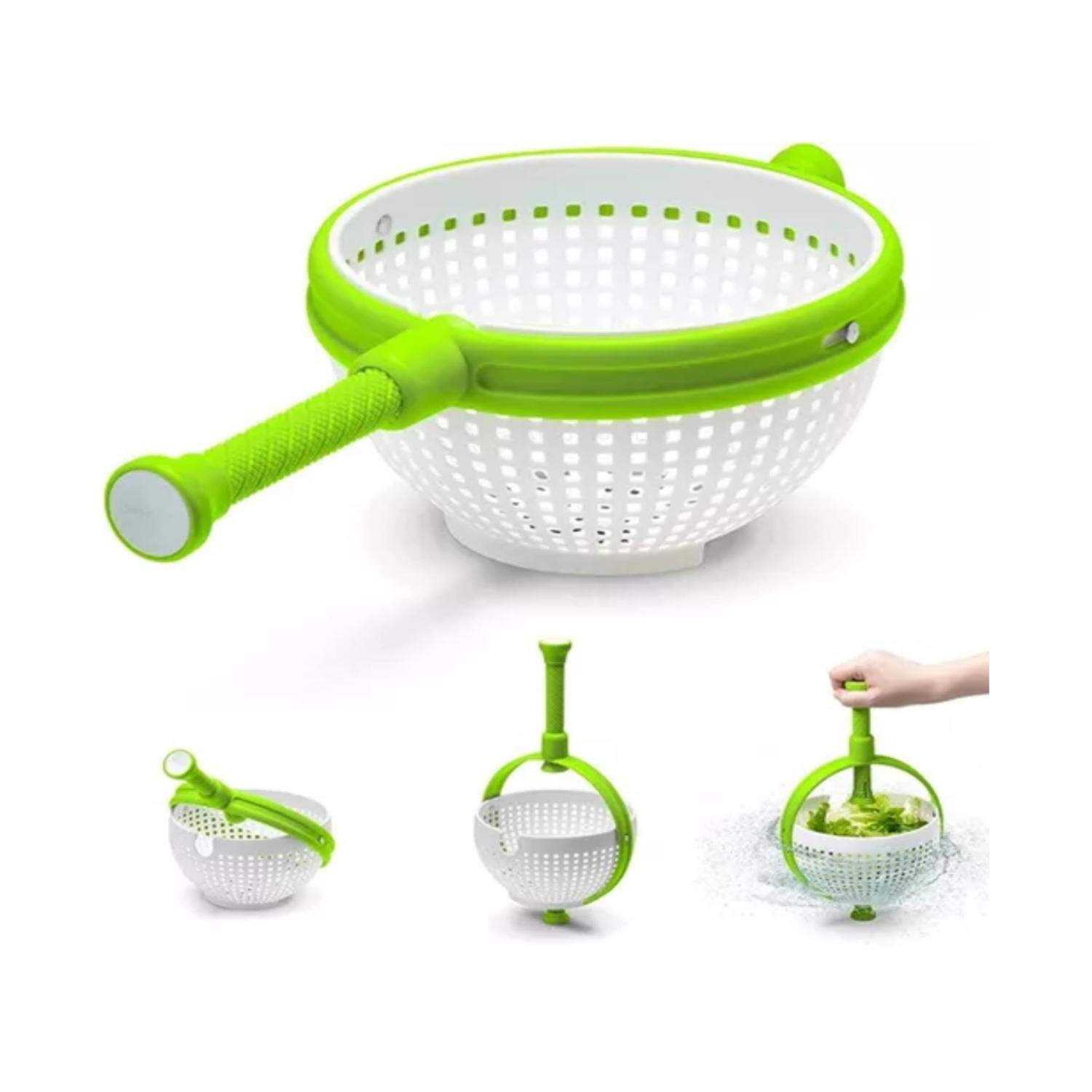 Total E-commerce - Secador Escurridor Spinner Vegetales Alimentos Cocina