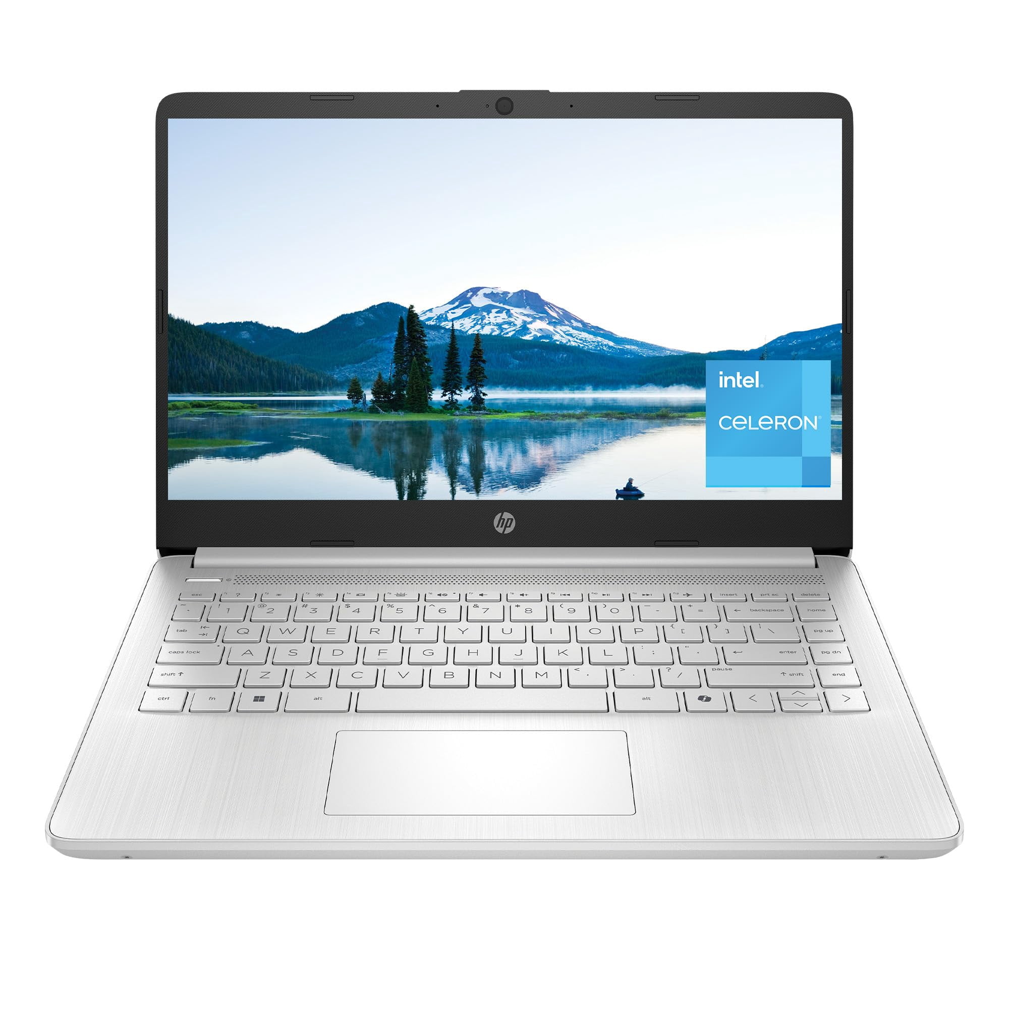 Laptop Hp 14" 4 Gb De Ram, 64 Gb Emmc, Intel Celeron N4500