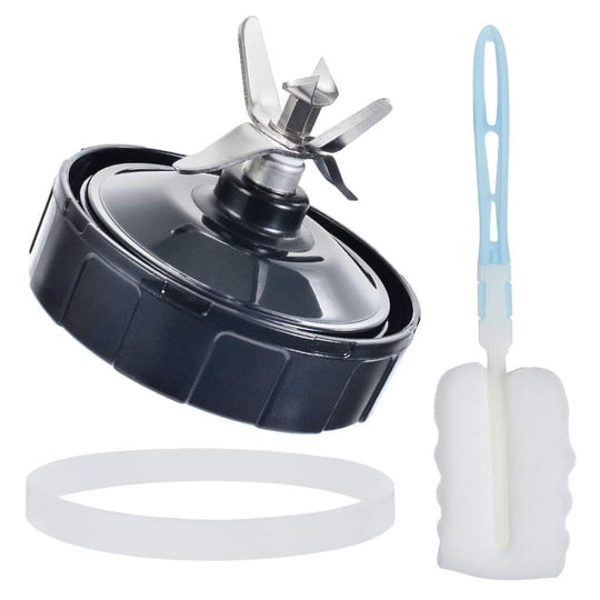 Vgefc - Juego De Cuchillas Extractoras Para Batidora Nutri Ninja Con Cepillo De Limpieza