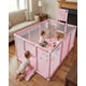 thumbnail image 2 of Corral Infantil 3 en 1: Parque de Juegos, Cancha y Piscina de Pelotas, 2 of 6