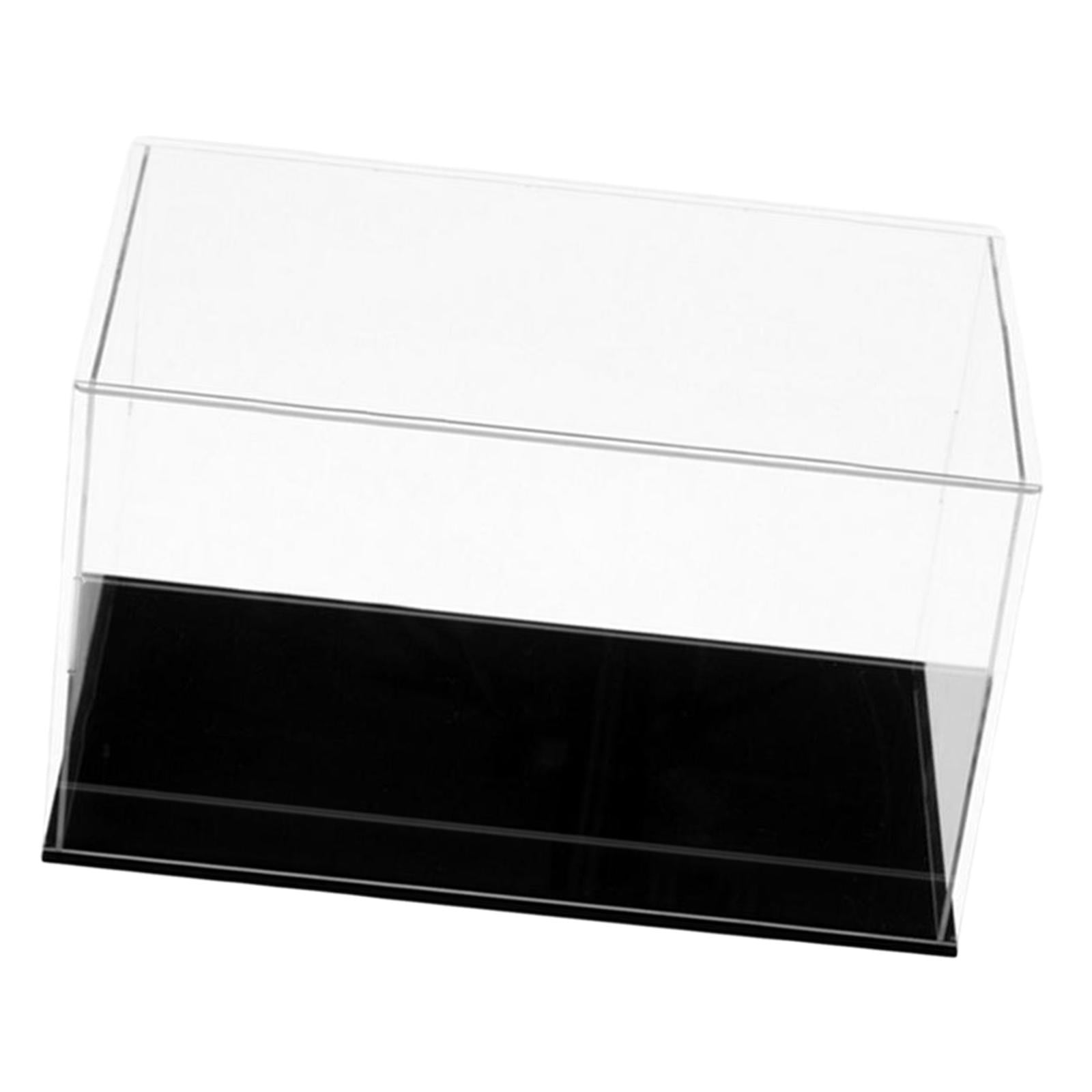 Bothyi - Caja Organizadora Transparente, Vitrina Acrílica Para Modelos De Coches Fundidos, Estatuas Y Muñecas, 35x15x15cm