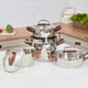 thumbnail image 4 of Bateria Simple Cook Niza cobre 8 pzs, 4 of 8