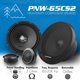 thumbnail image 2 of Par de parlantes de coche AudioControl 16,5 cm 125 W 3 Ω, 2 of 7
