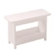 thumbnail image 4 of Taburete De Gabinete En Miniatura De Madera Hecho A Mano Blanco Para Casa De Muñecas 1/12 Escena De Bricolaje, 4 of 5