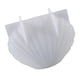thumbnail image 1 of Molde De Vela DIY De Silicona Con Concha Marina 3D Fácil De Desmoldar S 6,4x3,5 Cm, 1 of 5