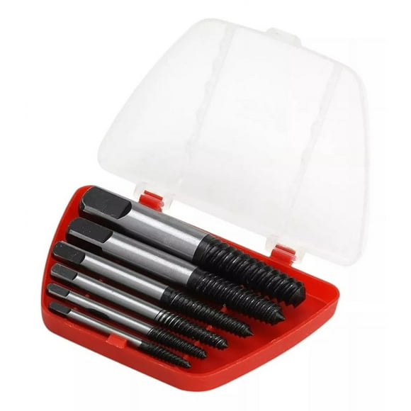 Extractores De Tornillos Para Sacar Pernos Cortados 6 Piezas