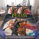 thumbnail image 1 of Hocus Pocus 3-Piece Bedding Set Warm And Comfortable Soft Duvet Cover Bed Set for Boys Girls Kids Adult Bedroom All Season, 1 of 5