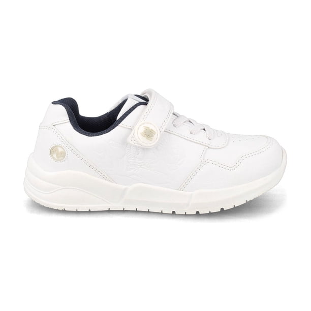 Zapatilla Hombre Power N-Walk Akari Easyslide Negro-Blanco