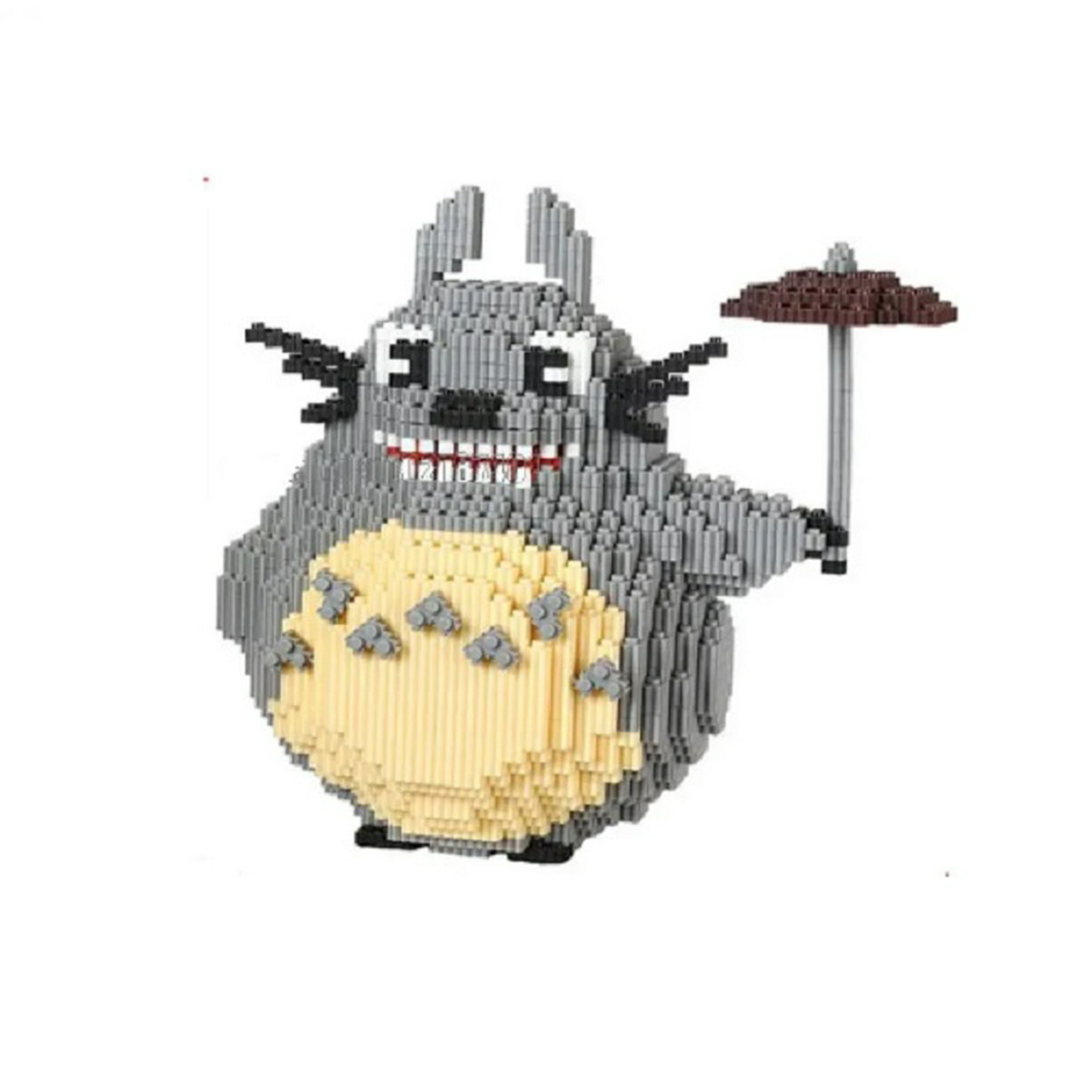 Genérico - Armable 3d Micro Blocks Totoro Grande 24cm