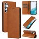 thumbnail image 5 of Funda Cartera para Samsung Galaxy A54 con Ranuras Tarjetas y Soporte - Protección Completa Marrón, 5 of 5