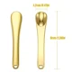 thumbnail image 2 of 1Pcs Spoon Eye Cream Massage Sticks, Facial Reusable Beauty Scoop Makeup Spatula for Face Lotion Cleansing Appliances Device, 2 of 3