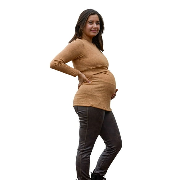Polera Maternal y Lactancia Lucuma XL