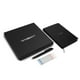 thumbnail image 4 of Planner Negro Cuaderno Hojas Negras A5 Agenda Con 2 Lápices, 4 of 7