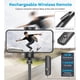 thumbnail image 5 of Trípode De Palo De Selfie De 150 Cm, Diseño Integrado, Control Bluetooth Remoto, Fácil De Llevar, Adecuado Para Viajes Y Selfies Compatibles Con Iphone Y Android, 5 of 6