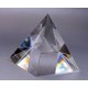 thumbnail image 2 of Pirámide de cristal Amlong Crystal de 10 cm con caja de regalo, 2 of 4
