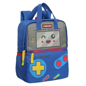 Mochila Infantil Niño Pepa Video Game Azul Head