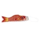 thumbnail image 5 of 2 Uds Manga De Viento Japonesa Carpa Bandera Koi Nobori Pez Vela Rojo 55cm Azul 55cm, 5 of 7