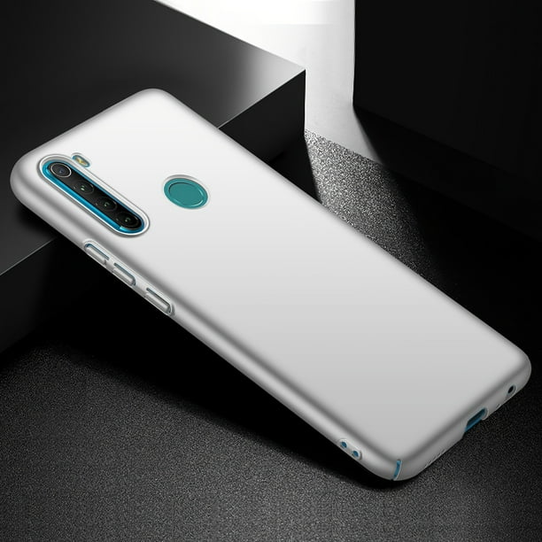 For Xiaomi Redmi Note 8 Phone Case For Redmi Note 8 Full Surround PC Hard Shell Protective Case,Simple Fashion Classic Thin Section For Xiaomi Redmi Note 8 Pure Color Case,Birthday/Easter/Boy/Girlfrie