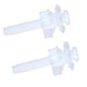thumbnail image 5 of 2 Piezas De Tornillos Para Asiento De Inodoro, Accesorios De Sujeción De Repuesto Para Asiento De Inodoro, Espaciador De 28mm, 5 of 5