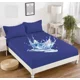 thumbnail image 3 of Cubre Colchón Impermeable 200x180 Cm - Protector Azul Liso 2.5 Plazas, 3 of 3