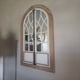 thumbnail image 2 of Espejo Rustico Arco ventana vintage, 2 of 4