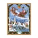 thumbnail image 1 of Calendario de Adviento Alexander Taron ADV70133 Trineo de Papá Noel, 1 of 1