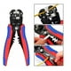 thumbnail image 3 of Crimpeadora Alicate Prensa Pelacable + 1200 Terminales Profesional, 3 of 4