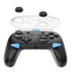 thumbnail image 1 of Carcasa de reemplazo compatible con el controlador Pro de Nintendo Switch de 2ª generación - Cubierta transparente con teclas, 1 of 10