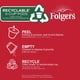 thumbnail image 2 of Cápsulas de café Folgers Classic Roast tostado medio K-Cup, 32 unidades, 2 of 5