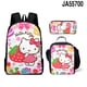 thumbnail image 1 of Hello Kitty Student School Bag Hello Kitty Lunch Bag Insulated Lunch Bag Cartoon Cute KT Children's Backpack Mochila, 1 of 3