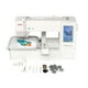 thumbnail image 3 of Máquina Bordadora MC400E Blanco, 3 of 6