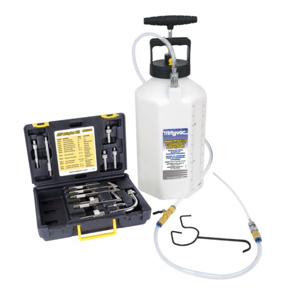 Sistema de recarga de ATF Mityvac MV6412A 10 L con control de flujo