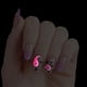 thumbnail image 5 of Uñas Postizas KISS Voguish Fantasy Halloween 'Misterio' Moradas, 5 of 9
